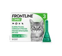 Frontline Combo Antiparassitario per Gatti e Furett 3 Pipette