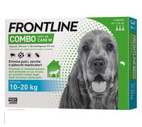 Frontline COMBO Cane 3 Fiale - Antiparassitario per Cani da 10-20 kg