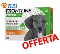 Frontline Combo Cane oltre 40 kg 3 / 6 / 9 / 12 pipette Antiparassitario Cani