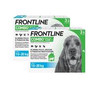 Frontline COMBO Cane 6 Pipette → Antiparassitario per Cani 10-20 kg