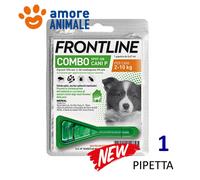Frontline Combo Spot on per Cani Cuccioli - Frontline Combo Spot on per Cani Cuccioli - Confezione da 1 Pipetta, 30/08/2025
