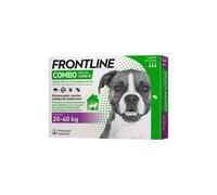 FRONTLINE COMBO CANE GRANDE (3 pipette) - Antiparassitario per la prevenzione e il trattamento delle infestazioni da pulci, zecche e pidocchi nei cani di taglia grande