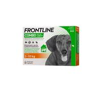 FRONTLINE COMBO CANE PICCOLO (3 pipette) - Antiparassitario per la prevenzione e il trattamento delle infestazioni da pulci, zecche e pidocchi nei cani piccoli