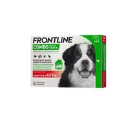 FRONTLINE COMBO CANE XL (3 pipette) - Antiparassitario per la prevenzione e il trattamento delle infestazioni da pulci, zecche e pidocchi nei cani di taglia molto grande