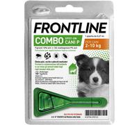FRONTLINE Combo Cani Antiparassitario Contro Pulci, Zecche E Pidocchi 2-10Kg 1 PIPETTA