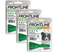 Frontline Combo Cani Antiparassitario Contro Pulci, Zecche E Pidocchi 2-10Kg KIT 3 PIPETTE