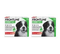 Frontline Combo Cani Pipette, Antiparassitario per Cani (+40Kg) Contro