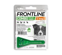 Frontline Combo Cani x1 Pipetta, Antiparassitario per Cani Piccoli e Cuccioli (2-10Kg) Contro Pulci, Zecche, Uova e Larve