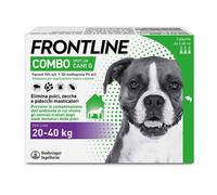 Frontline Combo Cani X3 Pipette, Antiparassitario Per Cani Grandi E Cuccioli (20-40Kg)