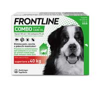Frontline Combo Cani oltre 40 Kg - Pipette antiparassitarie - 3 Pipette monodose da 4,02 ml