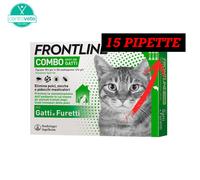 Frontline COMBO Gatti 3 / 6 / 9 / 12 / 15 / 18 Pipette ⇢ Antiparassitario GATTO