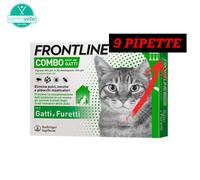 Frontline COMBO Gatti 3 / 6 / 9 / 12 / 15 / 18 Pipette ⇢ Antiparassitario GATTO