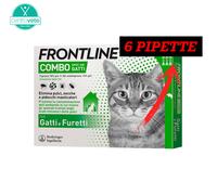 Frontline COMBO Gatti 3 / 6 / 9 / 12 / 15 / 18 Pipette ⇢ Antiparassitario GATTO