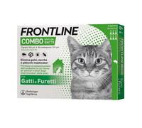 FRONTLINE COMBO GATTI 6 PIPETTE