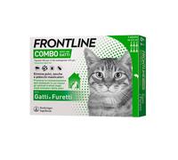 Frontline Combo Spot-On per gatti 6 pipette per gatti adulitri i - Antiparassitario per gatti - 1° ORDINE? scegli lo sconto BZR5 / BZR20 + 200 punti fedeltà