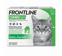 Frontline Combo Gatti E Furetti Antiparassitario 3 Pipette