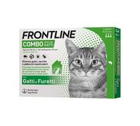 Frontline Combo Spot-On Gatti: 3 pipette per gatti adulti