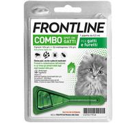 FRONTLINE Combo Gatti x1 Antiparassitario Contro Pulci, Zecche E Pidocchi 1 PIPETTA