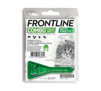 FRONTLINE Combo, 1 Pipetta, Antiparassitario per Gatti, Gattini e Furetti di Lunga Durata, Protegge da Pulci, Zecche, Uova, Larve e Anche la Casa, Antipulci In Confezione da 1 Pipetta da 0.5 ml