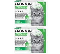 Frontline Combo Gatti x3 Pipette, Antiparassitario Contro Pulci, Zecch