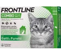 Fiprex Duo Gatti = Frontline Combo Gatto → Antiparassitario spot Gatti 3 Pipette