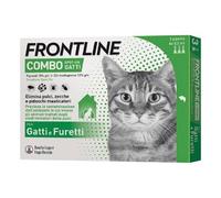 Fiprex Duo Gatti = Frontline Combo Gatto → Antiparassitario spot Gatti 3 Pipette