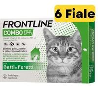 Frontline Combo per Gatti Confezione da 6 Fiale