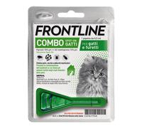 FRONTLINE Combo, 1 Pipetta, Antiparassitario per Gatti, Gattini e Furetti di Lunga Durata, Protegge da Pulci, Zecche, Uova, Larve e Anche la Casa, Antipulci In Confezione da 1 Pipetta da 0.5 ml