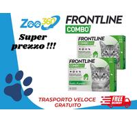 FRONTLINE COMBO pipette per gatti super prezzo + spedizione gratuita