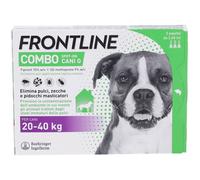 Frontline Combo Soluzione Spot-On Cani Taglia Grande 20-40 kg 3 Pipette Monodose