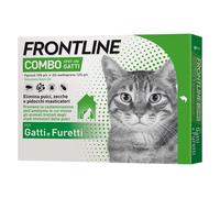 FRONTLINE COMBO SPOT ON 6 PIPETTE SPOT ON GATTO