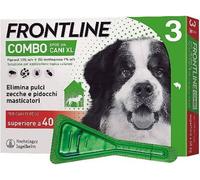 Frontline Combo Spot-On Antiparassitario per Cani 3 Pipette Gigante oltre 40kg