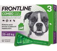 Frontline Combo Spot-On Antiparassitario per Cani 3 Pipette Grande 20-40kg