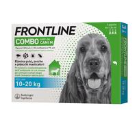 Frontline Combo Spot-On antiparassitario per cani 3 pipette peso 10-20 kg - Antiparassitario per cani - 1° ORDINE? scegli lo sconto BZR5 / BZR20 + 200 punti fedeltà