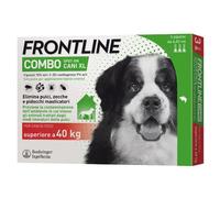 Frontline Combo Spot-On antiparassitario per cani 3 pipette peso 40-60 kg - Antiparassitario per cani - 1° ORDINE? scegli lo sconto BZR5 / BZR20 + 200 punti fedeltà