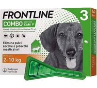 Frontline Combo Spot-On Antiparassitario per Cani 3 Pipette Piccola 2-10kg