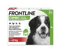 Frontline Combo Spot-on Cane XL Oltre 40kg 3 pipette 4,02 ml - Prodotto pet