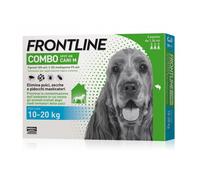 Frontline Combo Spot-On Cani 10 a 20 Kg 3 Pipette