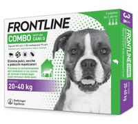 Frontline Combo Spot On Cani 20-40kg 3 Pipette 2,68ml
