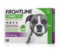 Frontline Combo Spot-On Cani Grandi 3 Pipette da 2,68 Ml 20-40 Kg