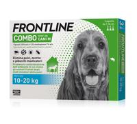 Frontline Combo Spot-On Cani Medi 3 Pipette da 1,34 Ml 10-20 Kg