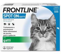 FRONTLINE COMBO SPOT-ON GATTI - 3 PIPETTE da 0,5 ml