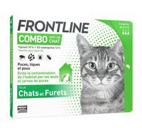 Frontline Combo Spot-on Gatto E Furetto 3 pipette 0.5ml - Antiparassitario animali
