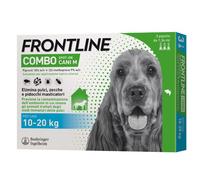 Frontline Combo 3 Pipette 1,34 Ml Per Cani Da 10 A 20 Kg