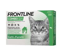 FRONTLINE COMBO Spot-on per Gatti 3 pipette