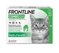 Frontline Combo Spot-On per gatti 6 pipette per gatti adulitri i - Antiparassitario per gatti - 1° ORDINE? scegli lo sconto BZR5 / BZR20 + 200 punti fedeltà