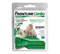 Frontline Combo Spot-On per Gatti – Insetticida Acaricida – 1 pipetta