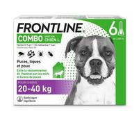 FRONTLINE Dog Combo 20-40kg - 6 pipette