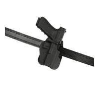 Frontline Fondina A Paletta Per Arma Open Top Kydex Glock 17
