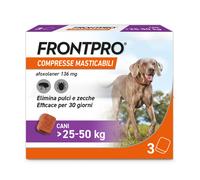 Frontpro compresse antiparassitarie masticabili Frontline: Per taglia Grande 25-50 Kg